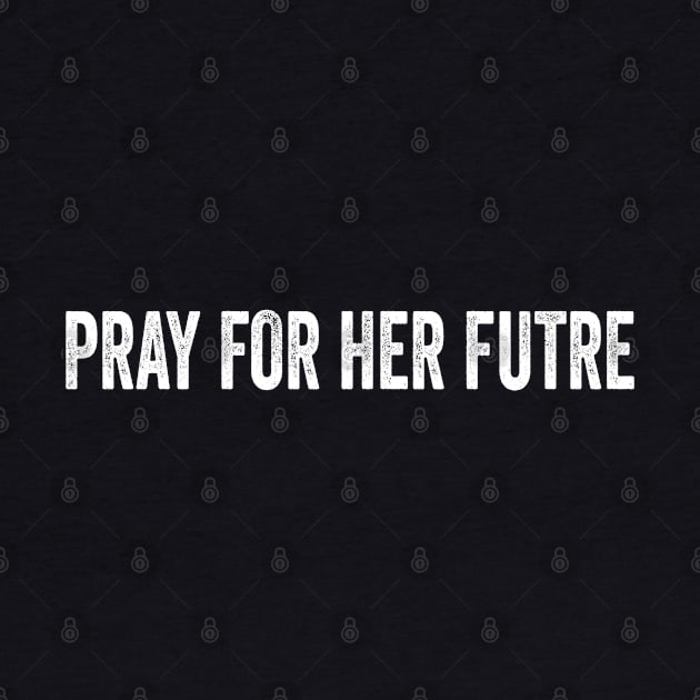 Pray for her future by ARRIGO